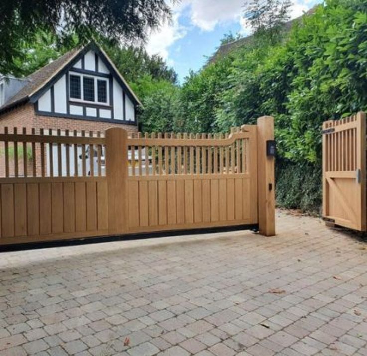 Wooden Gate Treatment