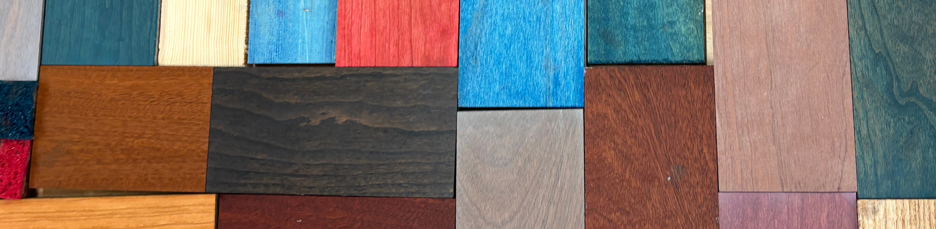 wood samples