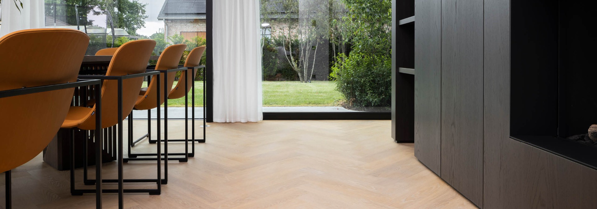 Oliering af bordplade