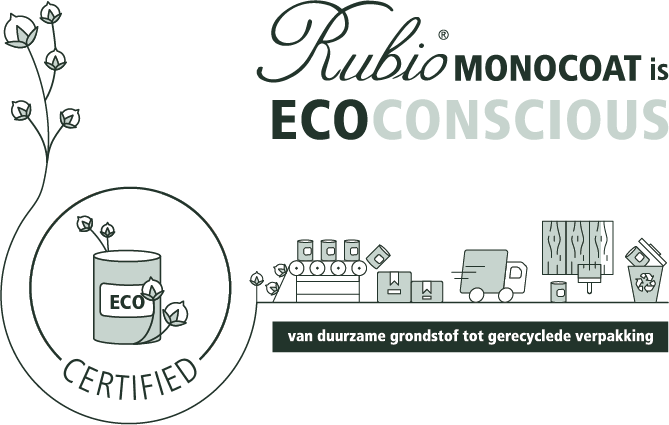 Rubio Monocoat is EcoConscious